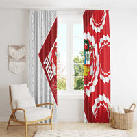 Peru 1821 Proud Window Curtain National Day Peruvian Pattern