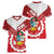 Peru 1821 Proud Women V-Neck T-Shirt National Day Peruvian Pattern