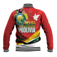 Bolivia Independence Day Baseball Jacket 200 Anos Dia de la Independencia