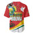 Bolivia Independence Day Baseball Jersey 200 Anos Dia de la Independencia