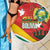 Bolivia Independence Day Beach Blanket 200 Anos Dia de la Independencia