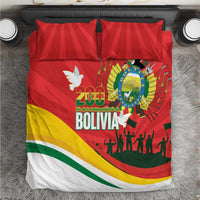Bolivia Independence Day Bedding Set 200 Anos Dia de la Independencia