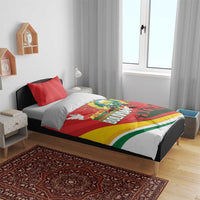 Bolivia Independence Day Bedding Set 200 Anos Dia de la Independencia