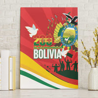 Bolivia Independence Day Canvas Wall Art 200 Anos Dia de la Independencia