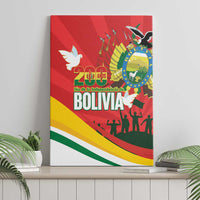 Bolivia Independence Day Canvas Wall Art 200 Anos Dia de la Independencia