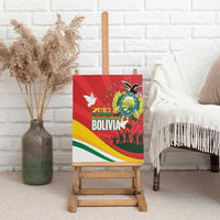 Bolivia Independence Day Canvas Wall Art 200 Anos Dia de la Independencia