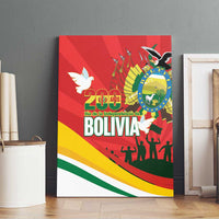 Bolivia Independence Day Canvas Wall Art 200 Anos Dia de la Independencia