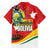 Bolivia Independence Day Family Matching Long Sleeve Bodycon Dress and Hawaiian Shirt 200 Anos Dia de la Independencia