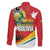 Bolivia Independence Day Family Matching Long Sleeve Bodycon Dress and Hawaiian Shirt 200 Anos Dia de la Independencia