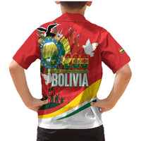 Bolivia Independence Day Family Matching Mermaid Dress and Hawaiian Shirt 200 Anos Dia de la Independencia