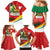 Bolivia Independence Day Family Matching Mermaid Dress and Hawaiian Shirt 200 Anos Dia de la Independencia