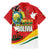 Bolivia Independence Day Family Matching Mermaid Dress and Hawaiian Shirt 200 Anos Dia de la Independencia