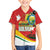 Bolivia Independence Day Family Matching Off The Shoulder Long Sleeve Dress and Hawaiian Shirt 200 Anos Dia de la Independencia