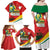 Bolivia Independence Day Family Matching Off Shoulder Maxi Dress and Hawaiian Shirt 200 Anos Dia de la Independencia