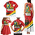 Bolivia Independence Day Family Matching Tank Maxi Dress and Hawaiian Shirt 200 Anos Dia de la Independencia