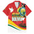 Bolivia Independence Day Family Matching Tank Maxi Dress and Hawaiian Shirt 200 Anos Dia de la Independencia