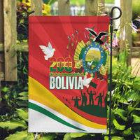 Bolivia Independence Day Garden Flag 200 Anos Dia de la Independencia