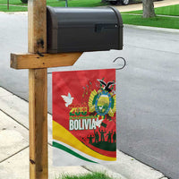 Bolivia Independence Day Garden Flag 200 Anos Dia de la Independencia