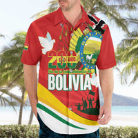 Bolivia Independence Day Hawaiian Shirt 200 Anos Dia de la Independencia
