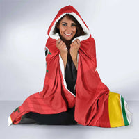 Bolivia Independence Day Hooded Blanket 200 Anos Dia de la Independencia