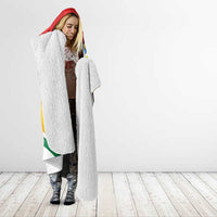 Bolivia Independence Day Hooded Blanket 200 Anos Dia de la Independencia