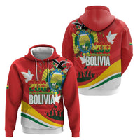 Bolivia Independence Day Hoodie 200 Anos Dia de la Independencia