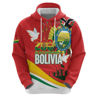 Bolivia Independence Day Hoodie 200 Anos Dia de la Independencia