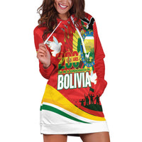 Bolivia Independence Day Hoodie Dress 200 Anos Dia de la Independencia