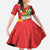 Bolivia Independence Day Kid Short Sleeve Dress 200 Anos Dia de la Independencia