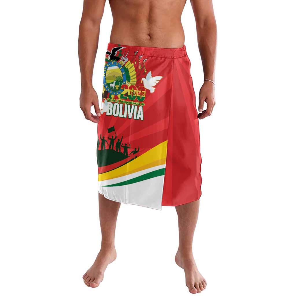 Bolivia Independence Day Lavalava 200 Anos Dia de la Independencia