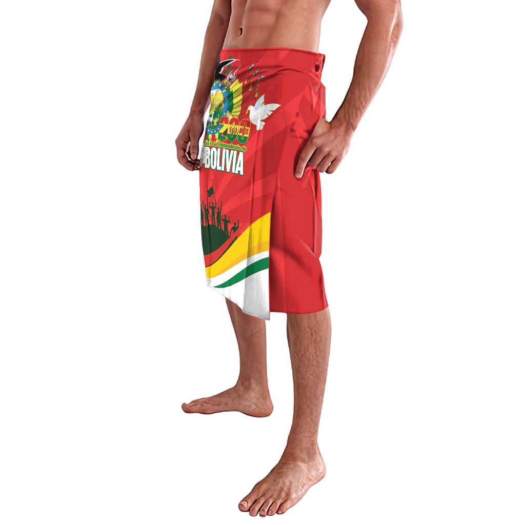 Bolivia Independence Day Lavalava 200 Anos Dia de la Independencia