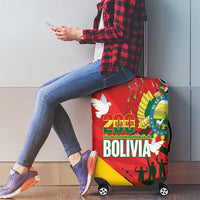 Bolivia Independence Day Luggage Cover 200 Anos Dia de la Independencia