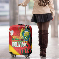 Bolivia Independence Day Luggage Cover 200 Anos Dia de la Independencia