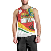 Bolivia Independence Day Men Tank Top 200 Anos Dia de la Independencia