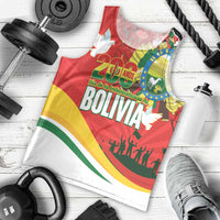 Bolivia Independence Day Men Tank Top 200 Anos Dia de la Independencia