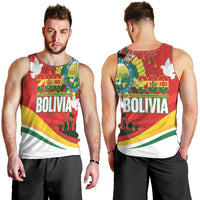 Bolivia Independence Day Men Tank Top 200 Anos Dia de la Independencia