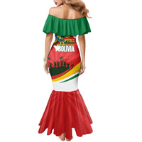 Bolivia Independence Day Mermaid Dress 200 Anos Dia de la Independencia