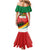 Bolivia Independence Day Mermaid Dress 200 Anos Dia de la Independencia