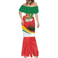 Bolivia Independence Day Mermaid Dress 200 Anos Dia de la Independencia