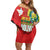 Bolivia Independence Day Off Shoulder Short Dress 200 Anos Dia de la Independencia