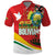 Bolivia Independence Day Polo Shirt 200 Anos Dia de la Independencia