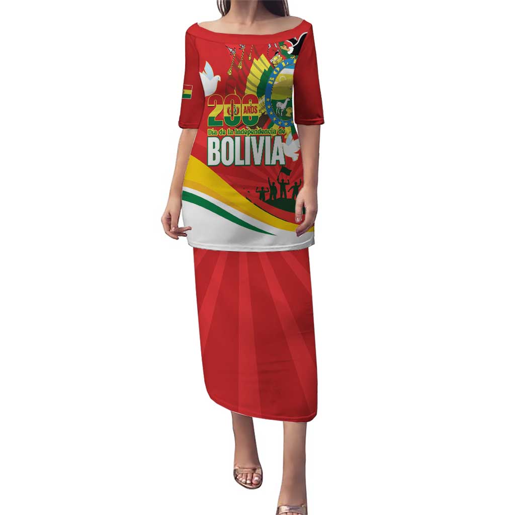 Bolivia Independence Day Puletasi 200 Anos Dia de la Independencia
