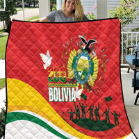 Bolivia Independence Day Quilt 200 Anos Dia de la Independencia