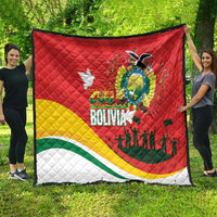Bolivia Independence Day Quilt 200 Anos Dia de la Independencia