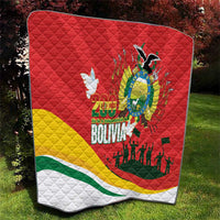 Bolivia Independence Day Quilt 200 Anos Dia de la Independencia