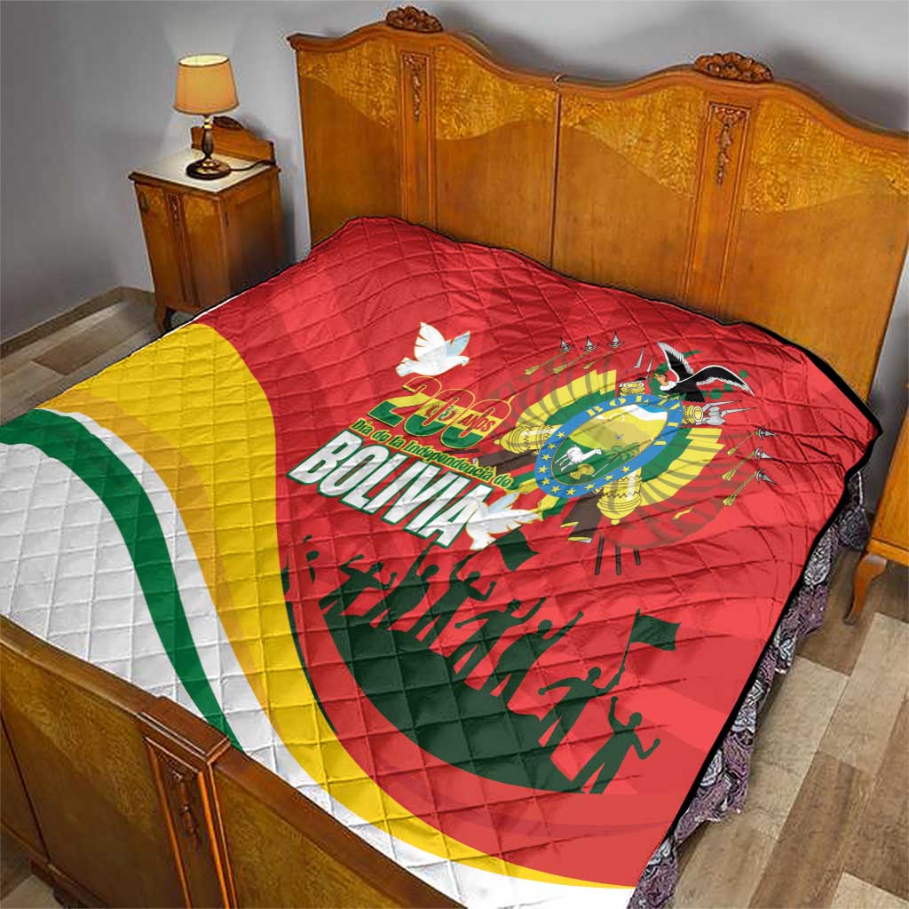 Bolivia Independence Day Quilt 200 Anos Dia de la Independencia