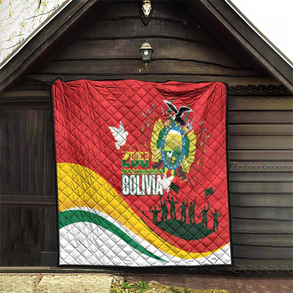 Bolivia Independence Day Quilt 200 Anos Dia de la Independencia