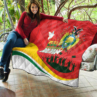 Bolivia Independence Day Quilt 200 Anos Dia de la Independencia
