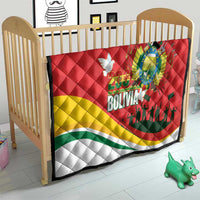 Bolivia Independence Day Quilt 200 Anos Dia de la Independencia