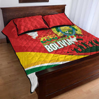 Bolivia Independence Day Quilt Bed Set 200 Anos Dia de la Independencia